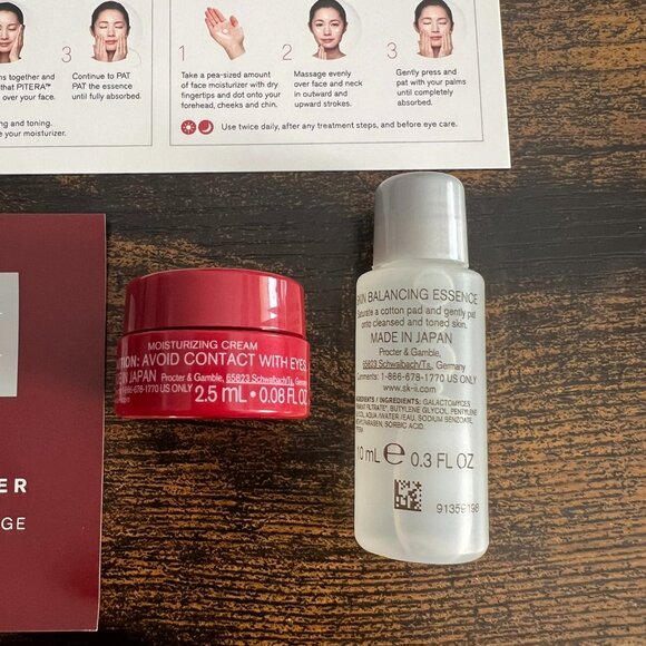SK-II Pitera Essence and R.N.A Power Cream Travel sizes - Picture 2 of 2